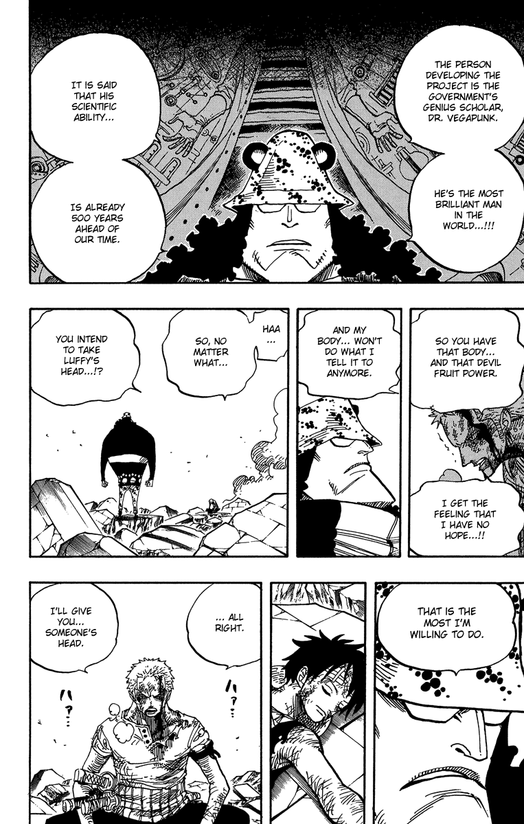 One Piece, Chapter 485 image 10